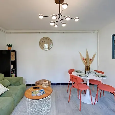 Apartment Grand - Proche Bord De Loire - Wifi Tours