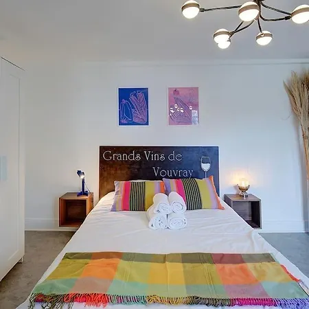 Grand - Proche Bord De Loire - Wifi Appartamento *