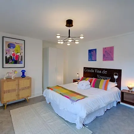 Grand - Proche Bord De Loire - Wifi Apartment