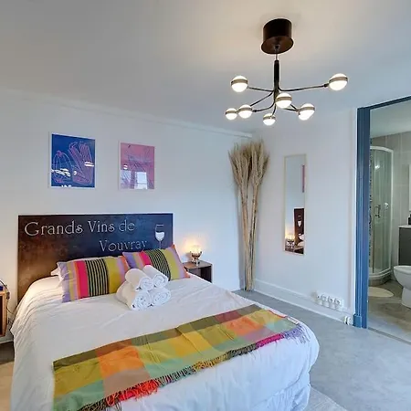 Apartment Grand - Proche Bord De Loire - Wifi