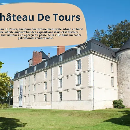Grand - Proche Bord De Loire - Wifi Apartment Tours