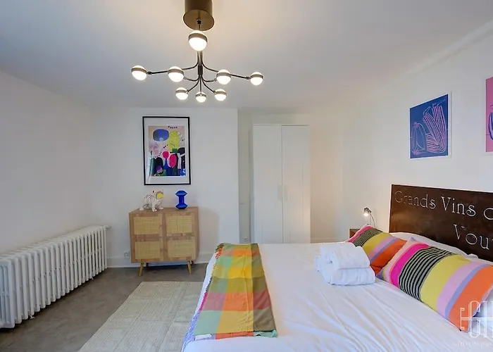 Appartamento Grand - Proche Bord De Loire - Wifi