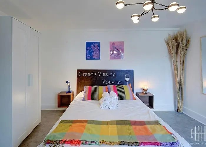 Grand - Proche Bord De Loire - Wifi Appartamento *