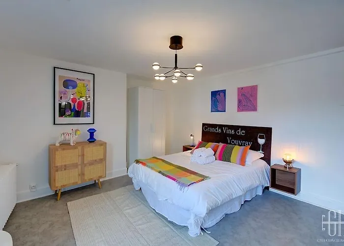 Grand - Proche Bord De Loire - Wifi Appartamento