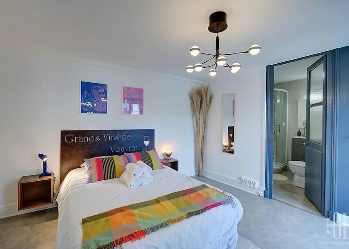 Appartamento Grand - Proche Bord De Loire - Wifi