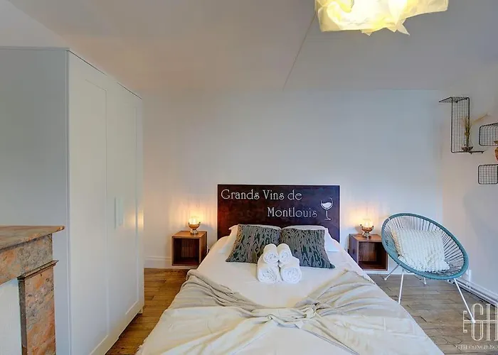 Grand - Proche Bord De Loire - Wifi *