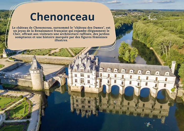 Appartamento Grand - Proche Bord De Loire - Wifi *