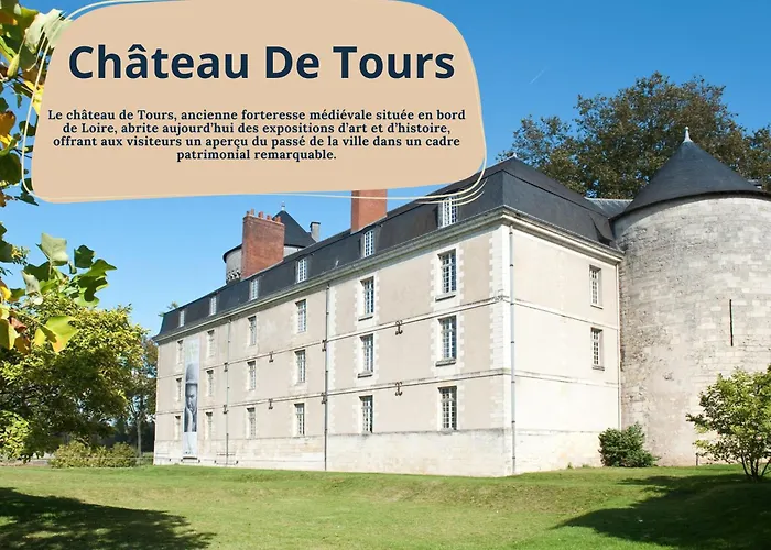 Grand - Proche Bord De Loire - Wifi Appartamento Tours